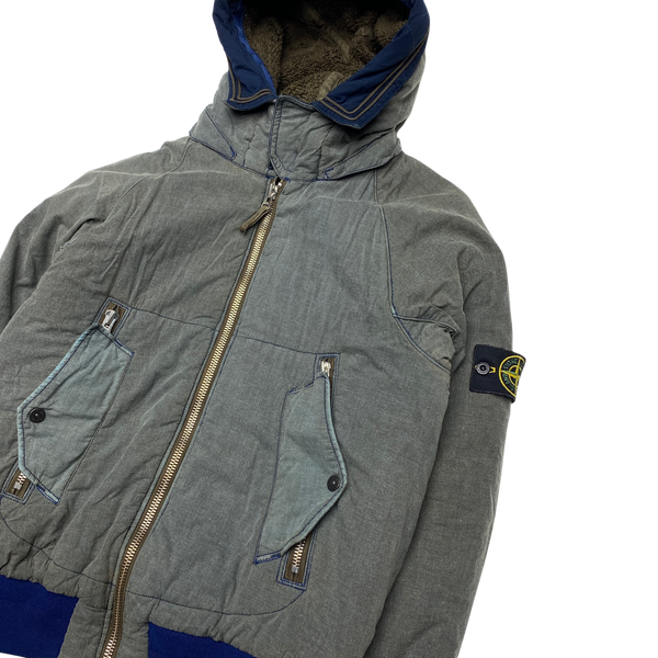 Stone Island 2007 Thick Fleece Lined Jacket