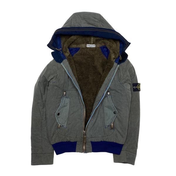 Stone Island 2007 Thick Fleece Lined Jacket