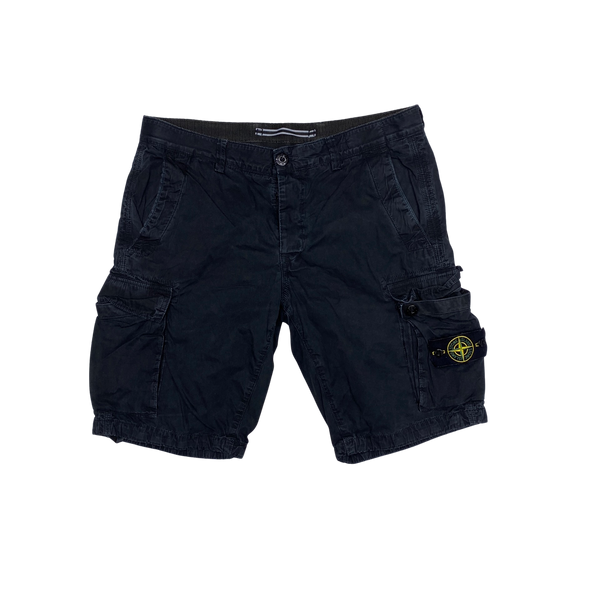 Stone Island 2013 Black Cargo Shorts