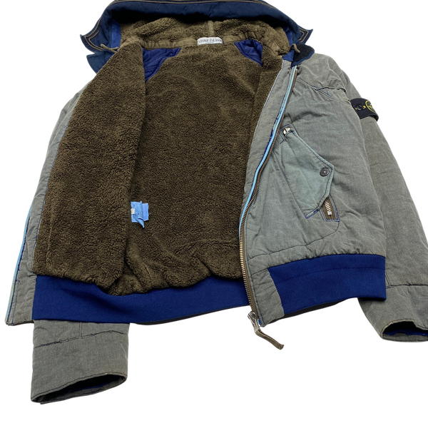 Stone Island 2007 Thick Fleece Lined Jacket