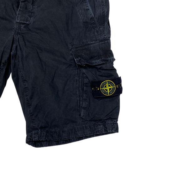 Stone Island 2013 Black Cargo Shorts