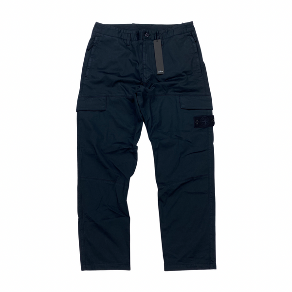 Stone Island New Season Ghost Cargo Trousers