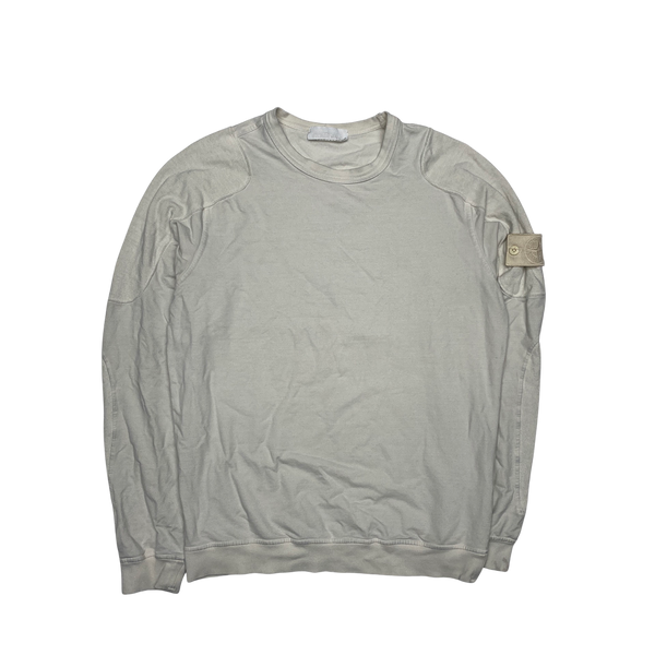 Stone island ghost crewneck clearance