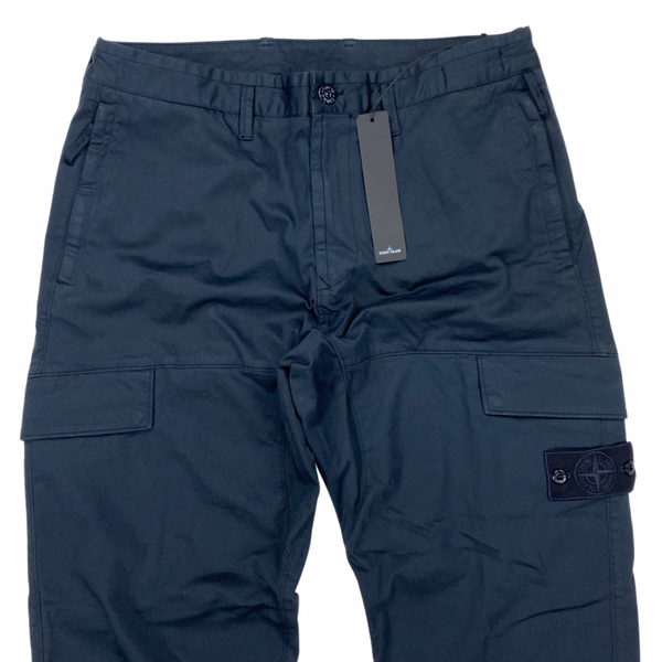 Stone Island New Season Ghost Cargo Trousers