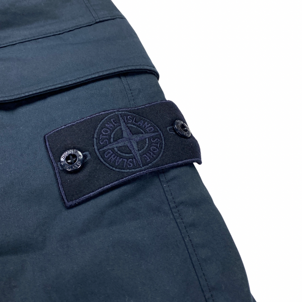 Stone Island New Season Ghost Cargo Trousers