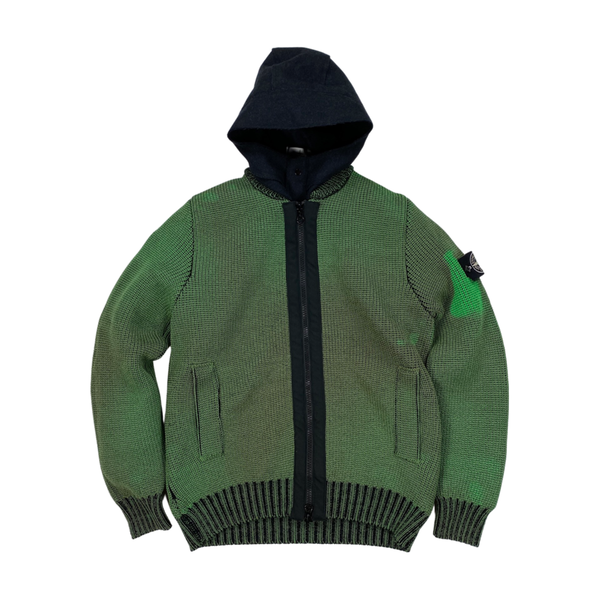 Stone island ice knit jumper sales
