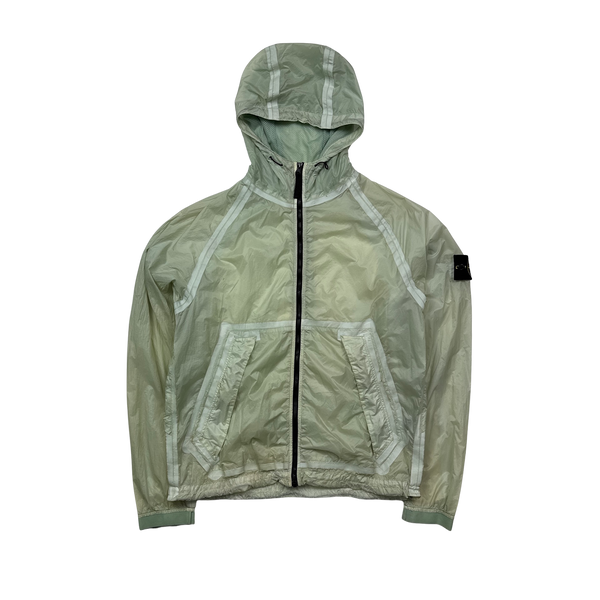 Stone Island 2015 Hyperlight Membrana Mint Green Jacket - Medium