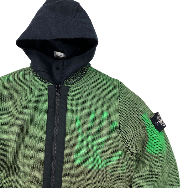 Stone island 2025 ice knit