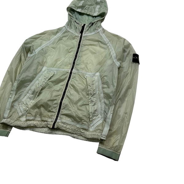 Stone Island 2015 Hyperlight Membrana Mint Green Jacket - Medium