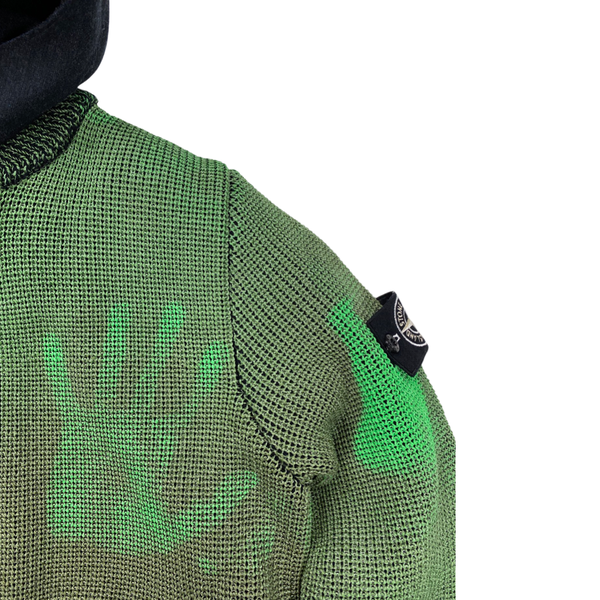 Stone Island President Knit Ice Knit Jacket