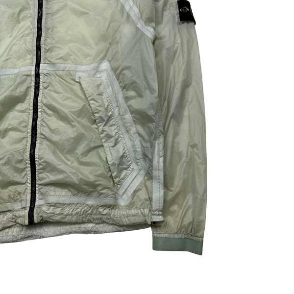 Stone Island 2015 Hyperlight Membrana Mint Green Jacket - Medium