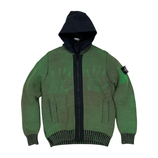 Stone Island President Knit Ice Knit Jacket Mat s Island