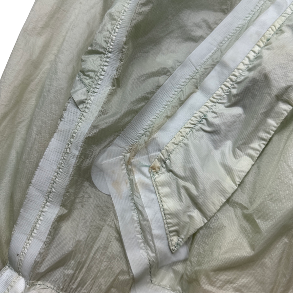 Stone Island 2015 Hyperlight Membrana Mint Green Jacket - Medium