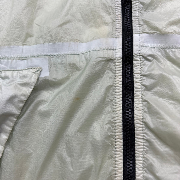 Stone Island 2015 Hyperlight Membrana Mint Green Jacket - Medium