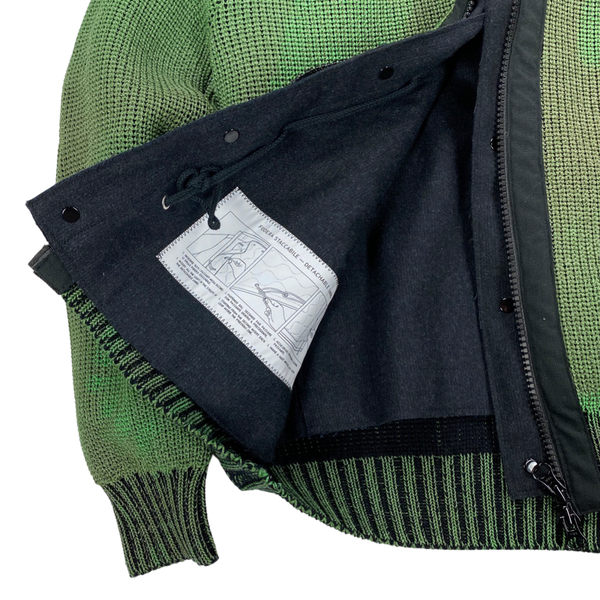 Stone Island President Knit Ice Knit Jacket