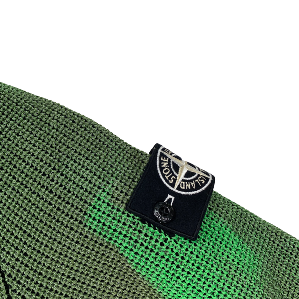 Stone Island President Knit Ice Knit Jacket