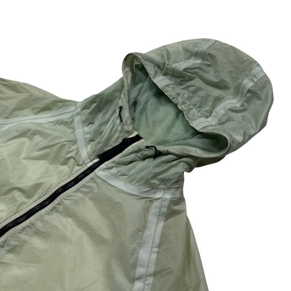 Stone Island 2015 Hyperlight Membrana Mint Green Jacket - Medium