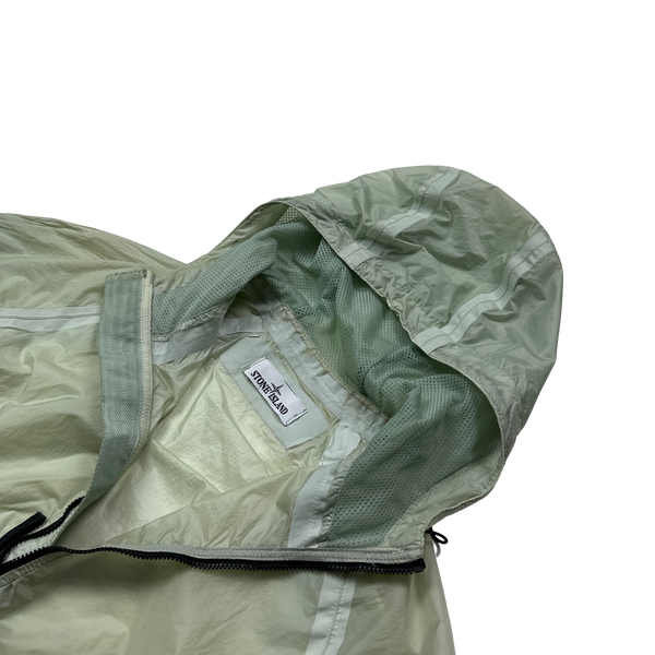 Stone Island 2015 Hyperlight Membrana Mint Green Jacket - Medium