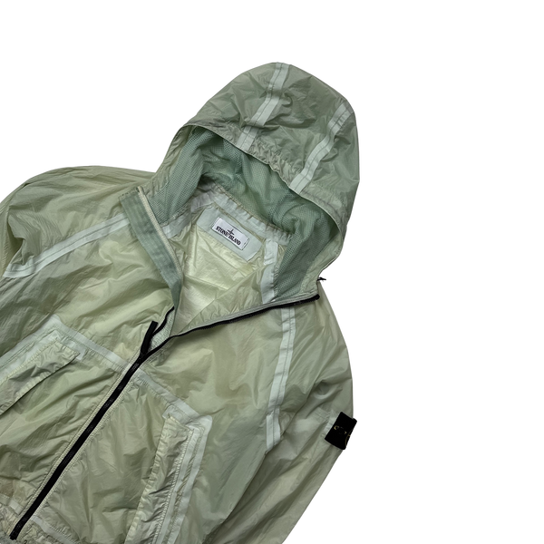 Stone Island 2015 Hyperlight Membrana Mint Green Jacket - Medium