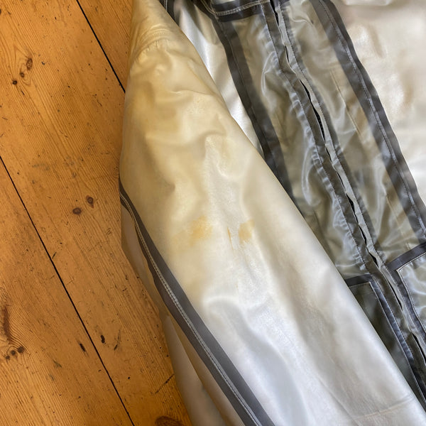 Stone Island 2015 Sherling Lined Poly Cover Jacket