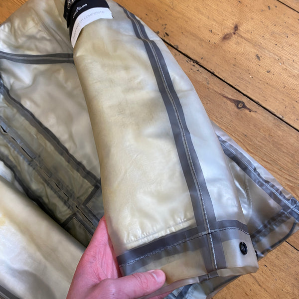 Stone Island 2015 Sherling Lined Poly Cover Jacket