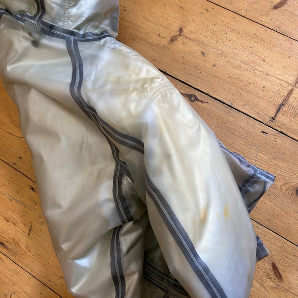 Stone Island 2015 Sherling Lined Poly Cover Jacket