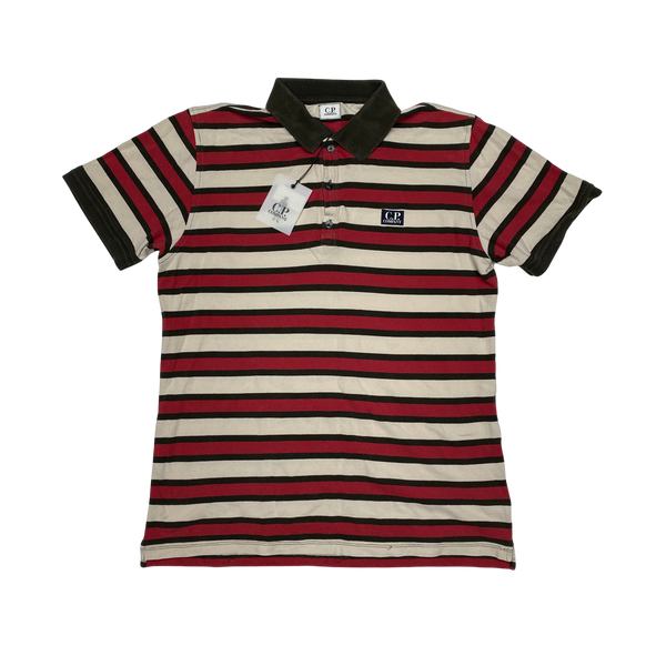 CP Company 2010 Striped Polo Top