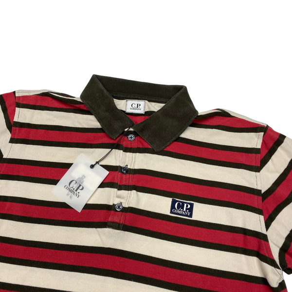 CP Company 2010 Striped Polo Top