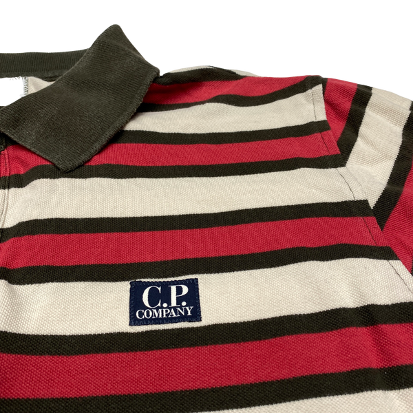 CP Company 2010 Striped Polo Top