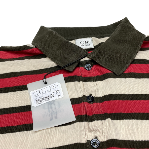 CP Company 2010 Striped Polo Top