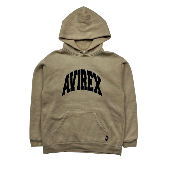 Avirex Thick Cotton Pullover Hoodie Medium
