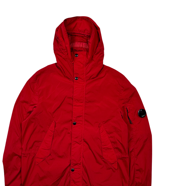 Cp company nycra deals fishtail parka