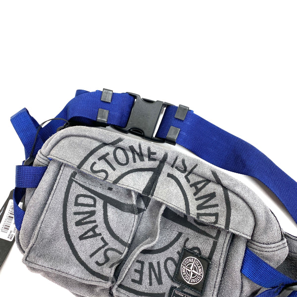 Stone Island x Porter Man Made Suede bag