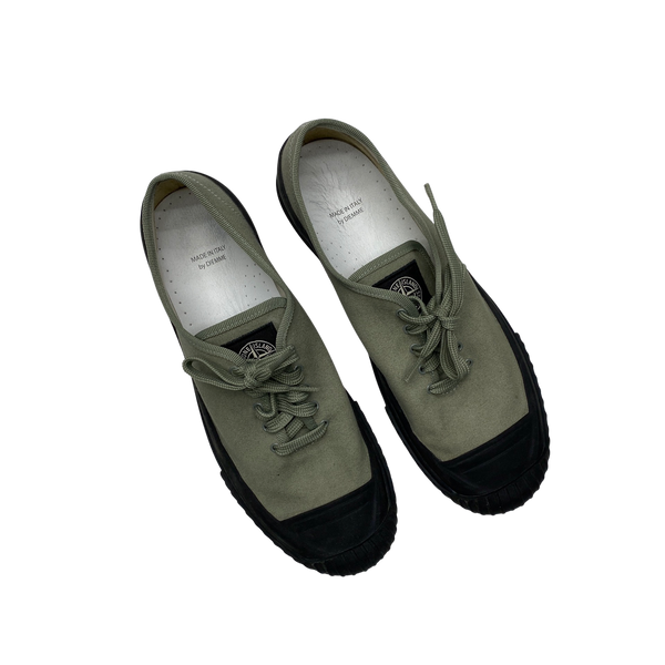 Stone Island Diemme Canvas Trainers