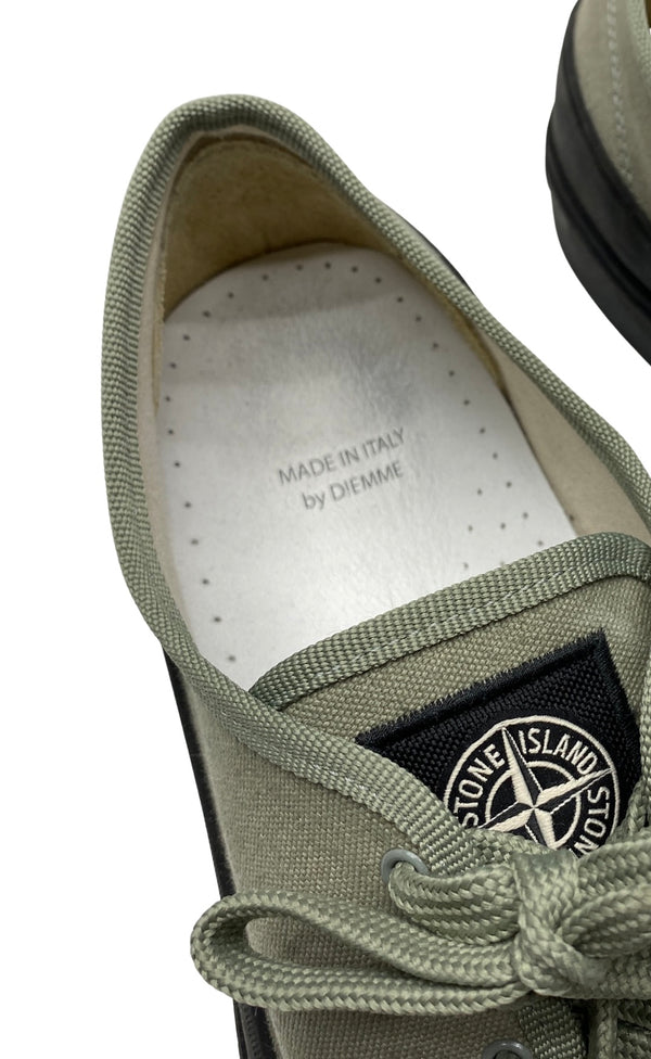 Stone Island Diemme Canvas Trainers