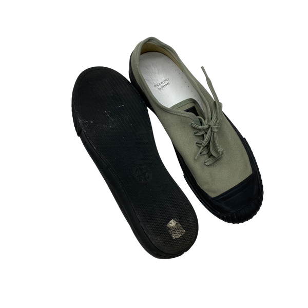 Stone Island Diemme Canvas Trainers