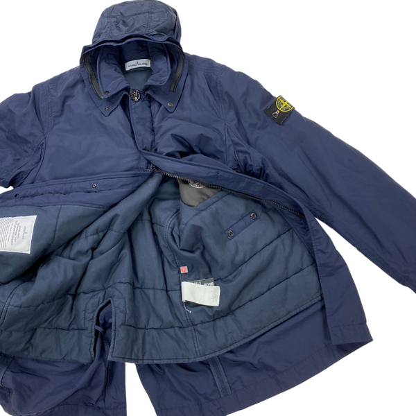 Stone Island Micro Reps Primaloft Padded Mac Jacket
