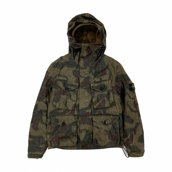 Stone Island 2007 Marsh Camo Raso Watro Jacket