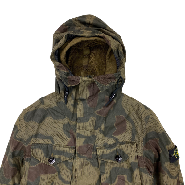Stone Island 2007 Marsh Camo Raso Watro Jacket