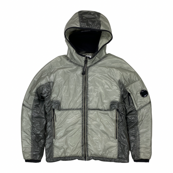 CP Company Outline Balaclava Puffer Jacket