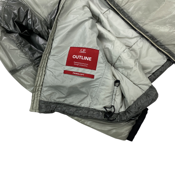 CP Company Outline Balaclava Puffer Jacket