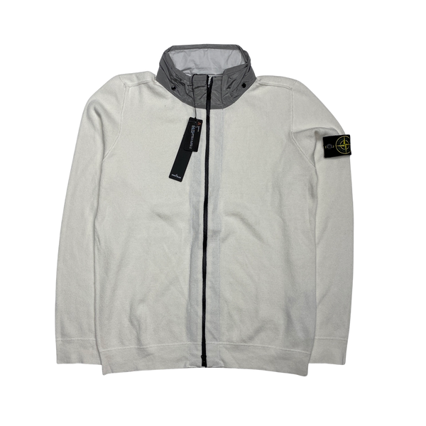 Stone Island 2018 Nylon Metal Knit Jumper
