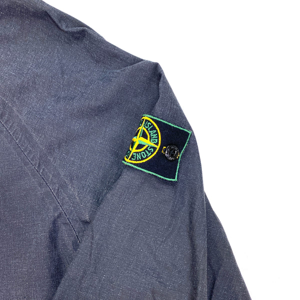Stone Island 1999 Vintage Hooded Cotton Jacket
