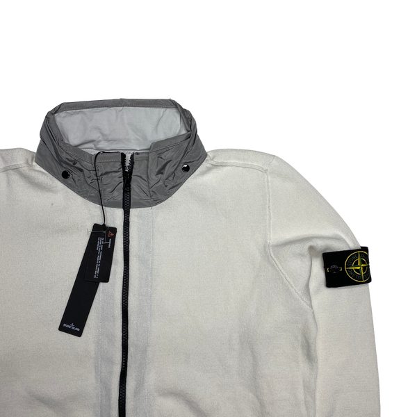Stone Island 2018 Nylon Metal Knit Jumper