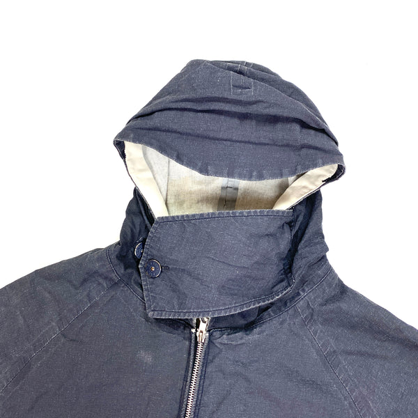 Stone Island 1999 Vintage Hooded Cotton Jacket
