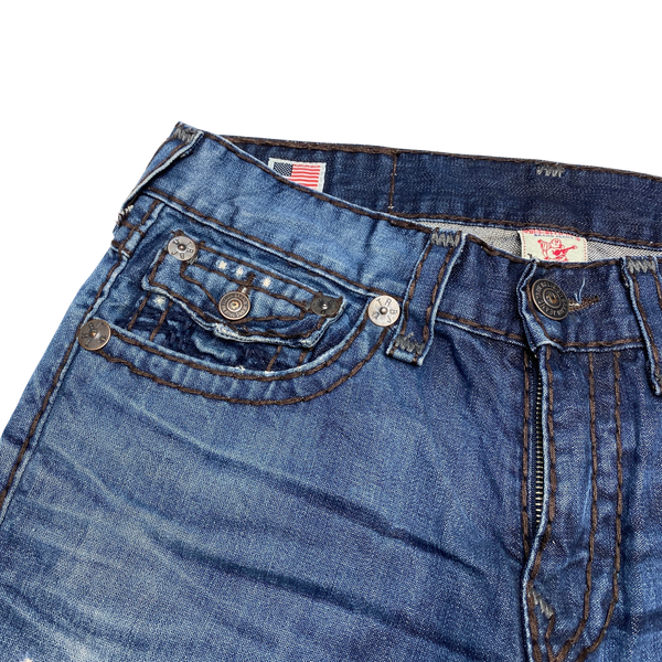True Religion Ricky Super Relaxed Fit Jeans
