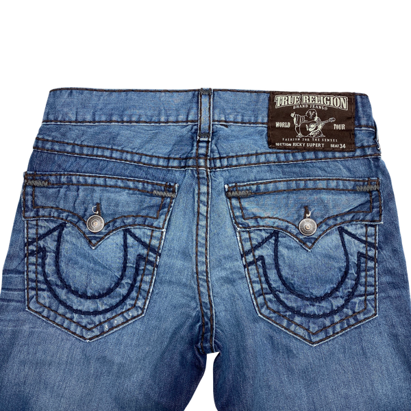 True Religion Ricky Super Relaxed Fit Jeans
