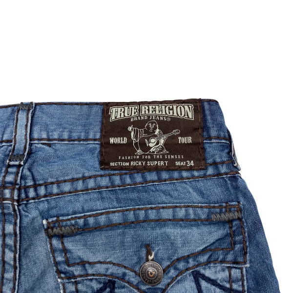 True Religion Ricky Super Relaxed Fit Jeans