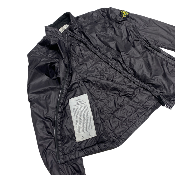 Micro Rip Stop Primaloft Black Lightweight Jacket