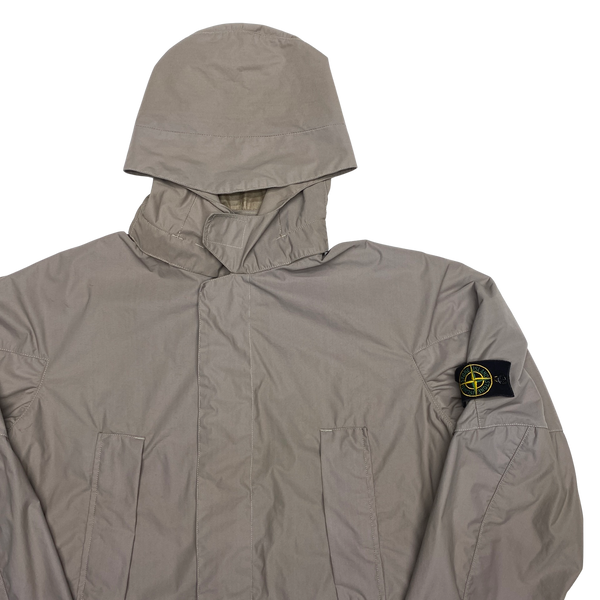 Stone Island Grey 2001 Nylon Jacket